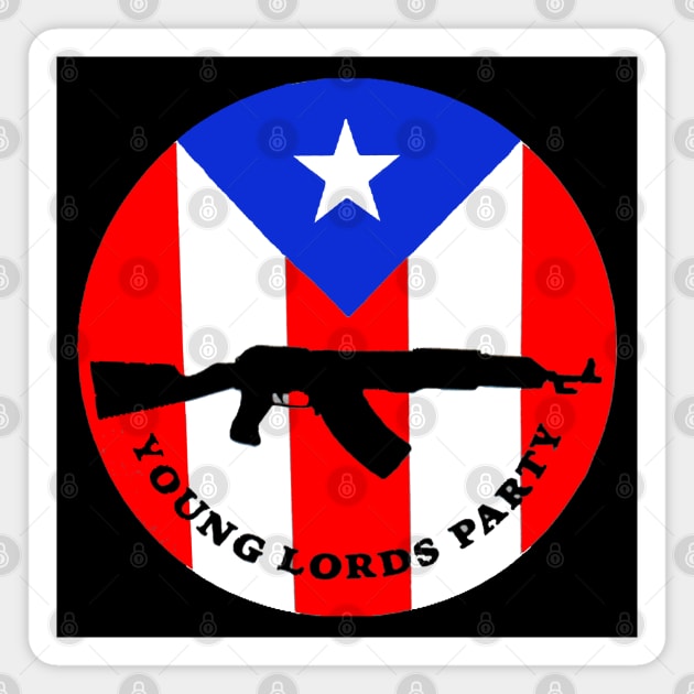 Young Lords Party Magnet by TheBlindTag